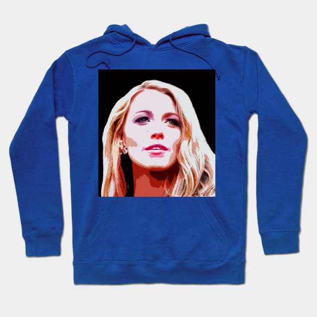 blake lively Hoodie by oryan80